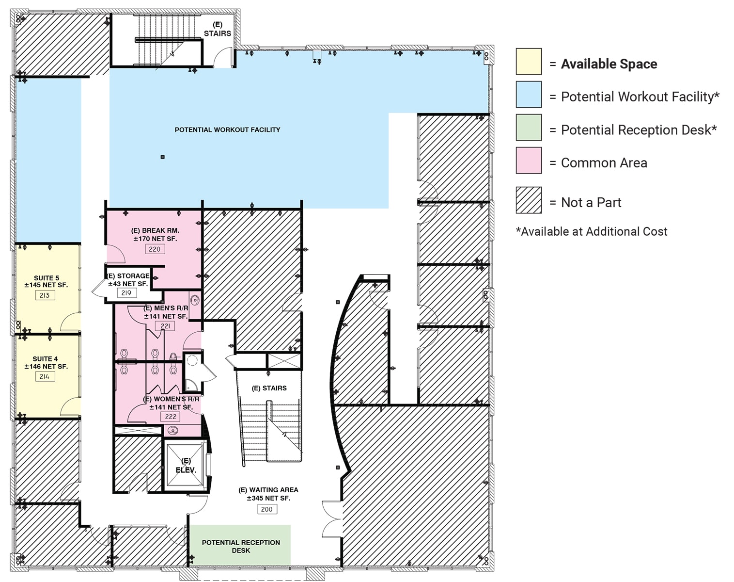 1122 Bristol St, Costa Mesa, CA for lease Floor Plan- Image 1 of 1