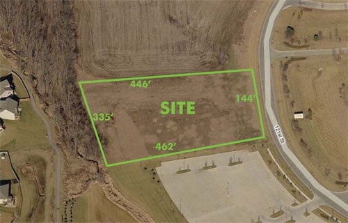 4300 121st St, Urbandale, IA for sale - Plat Map - Image 1 of 2