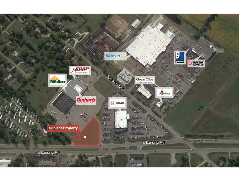 1658 Lansing Rd, Charlotte, MI for sale - Building Photo - Image 2 of 2