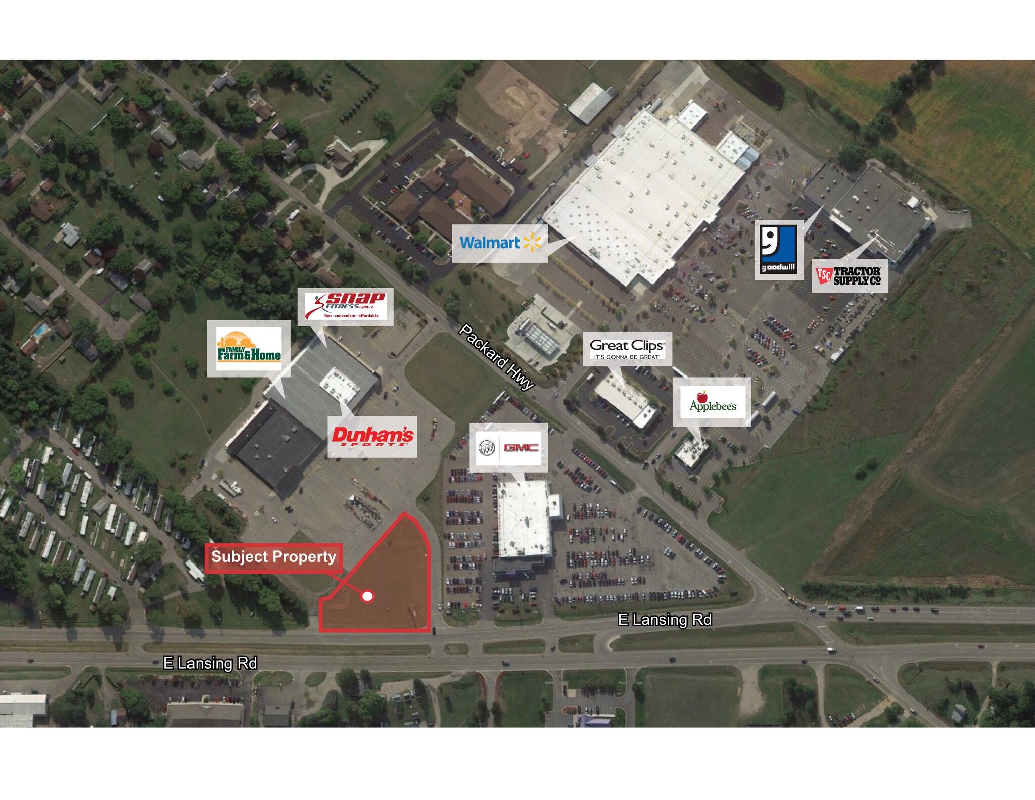 1658 Lansing Rd, Charlotte, MI à vendre Photo du bâtiment- Image 1 de 3