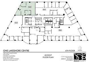 3281 E Guasti Rd, Ontario, CA for lease Floor Plan- Image 1 of 1