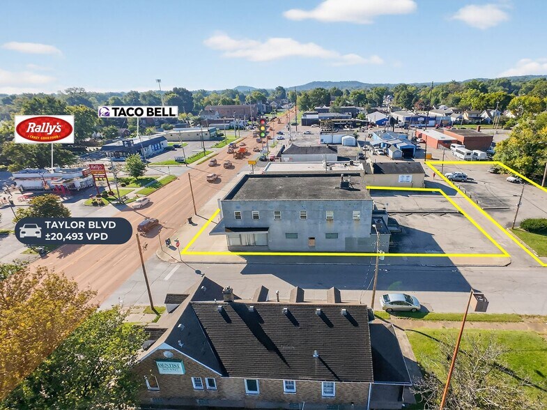 3450 Taylor Blvd, Louisville, KY à vendre - Photo du bâtiment - Image 2 de 11