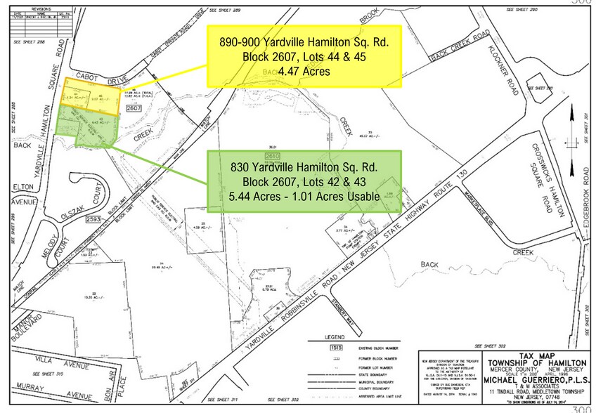 890-900 Yardville Hamilton Square Road, Hamilton, NJ for sale - Building Photo - Image 2 of 4