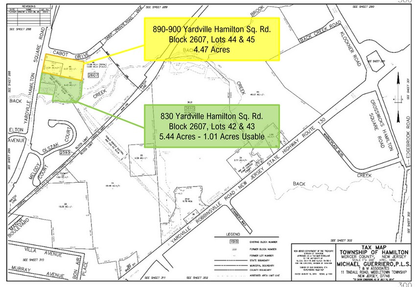 890-900 Yardville Hamilton Square Road, Hamilton, NJ à vendre - Photo du bâtiment - Image 2 de 4
