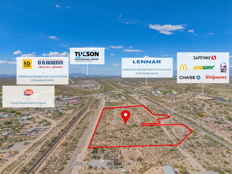 11494 E Success Dr, Vail, AZ for sale - Building Photo - Image 1 of 5