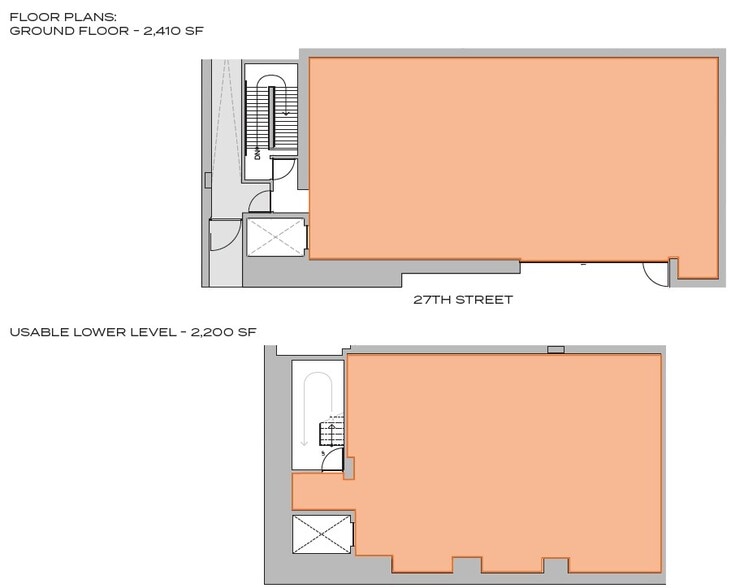 527 W 27th St, New York, NY for lease - Building Photo - Image 3 of 7