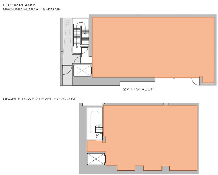 527 W 27th St, New York, NY à louer - Photo du bâtiment - Image 3 de 7