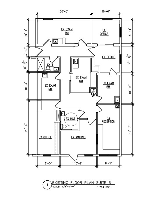 111 Carleton Ave, Islip Terrace, NY for lease Floor Plan- Image 1 of 2