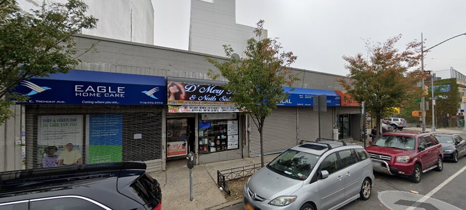 500-504 E Tremont Ave, Bronx, NY à vendre - Photo du bâtiment - Image 3 de 3