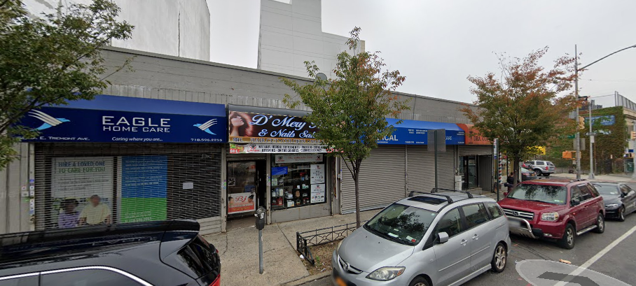 500-504 E Tremont Ave, Bronx, NY for lease Building Photo- Image 1 of 2