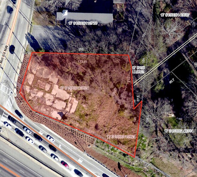 1849 Howell Mill Rd, Atlanta, GA à vendre - Photo du bâtiment - Image 2 de 2