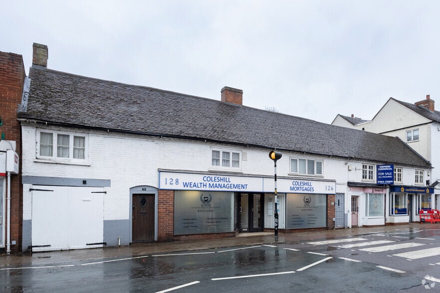 122-128 High St, Birmingham for sale - Building Photo - Image 2 of 2