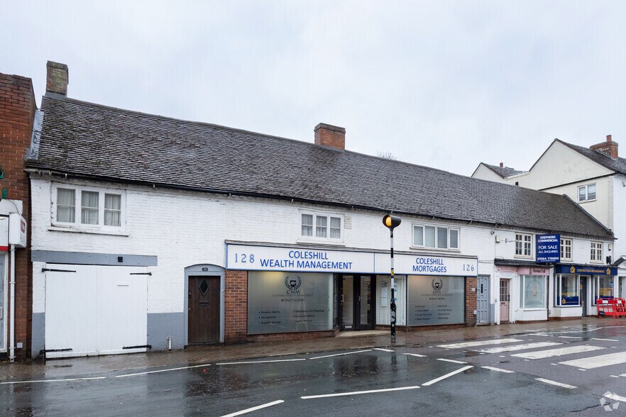 122-128 High St, Birmingham à vendre - Photo du bâtiment - Image 2 de 2