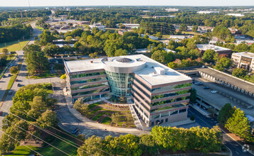 2501 Blue Ridge Rd, Raleigh, NC - aerial  map view - Image1