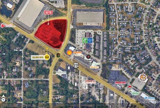 823 W Lake St, Hanover Park, IL - AERIAL  map view - Image1