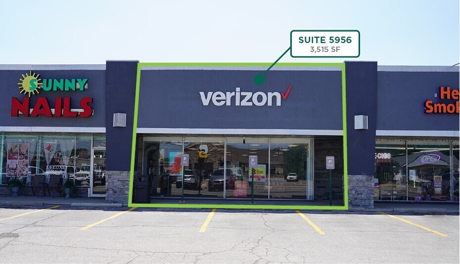 5950-5960 Stellhorn Rd, Fort Wayne, IN for lease Building Photo- Image 1 of 4