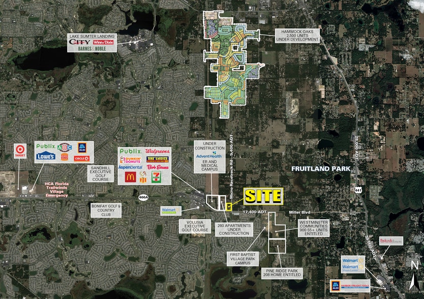 439 County Road 466, Fruitland Park, FL for lease - Building Photo - Image 2 of 3
