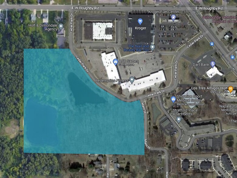 Willoughby & Cedar Park Dr, Holt, MI for sale - Building Photo - Image 1 of 1
