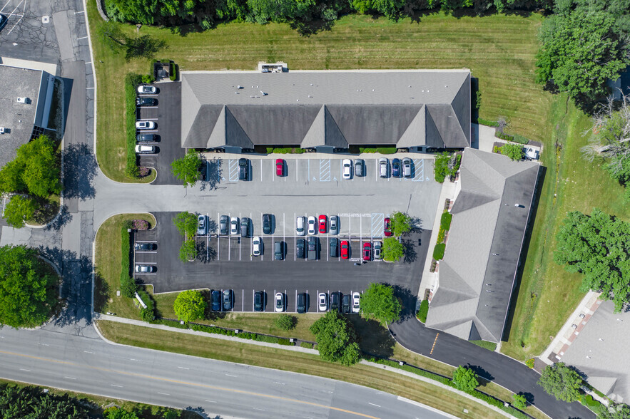 1185 W Carmel Dr, Carmel, IN for lease - Aerial - Image 3 of 4