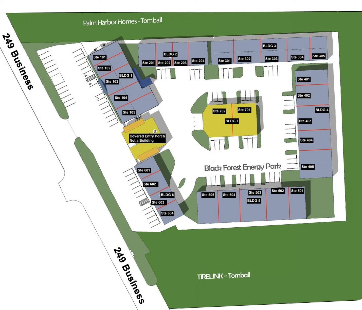 27210 State Highway 249, Tomball, TX à louer Photo intérieure- Image 1 de 4