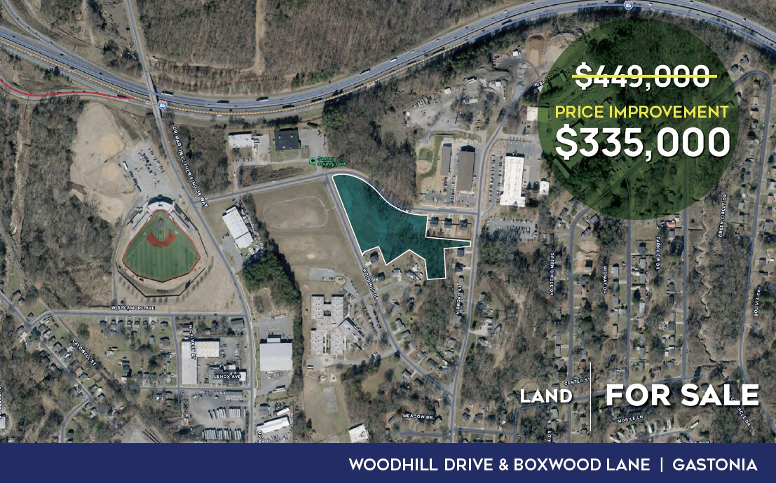 Woodhill Dr & Boxwood Ln, Gastonia, NC for sale Building Photo- Image 1 of 5