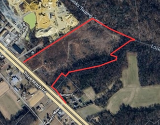 Plus de détails pour Commers Park & Three Notch Rd, Mechanicsville, MD - Terrain à vendre