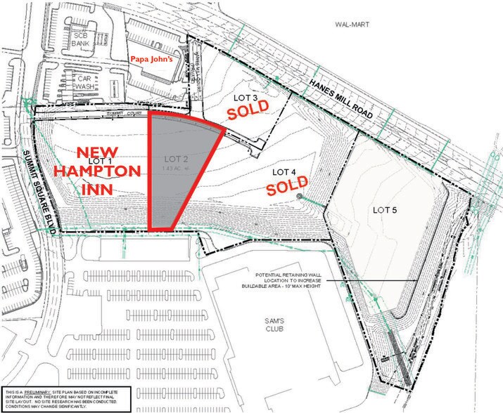 321 Summit Square Ct, Winston-Salem, NC à louer - Photo du bâtiment - Image 3 de 6