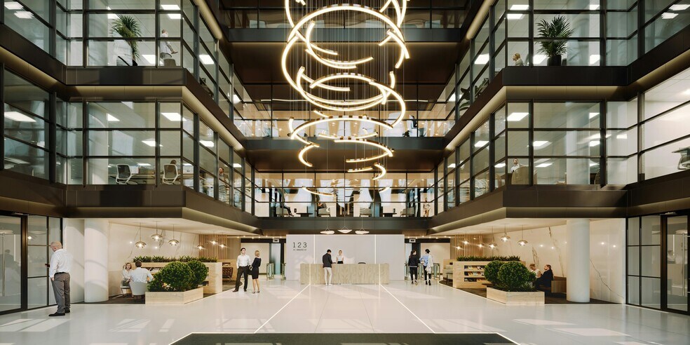 123 St Vincent St, Glasgow à louer - Photo du bâtiment - Image 3 de 11