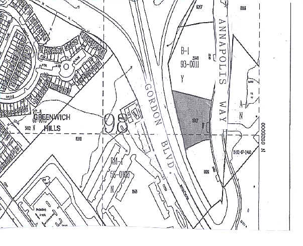 1250 Annapolis Way, Woodbridge, VA à louer - Plan cadastral - Image 2 de 4