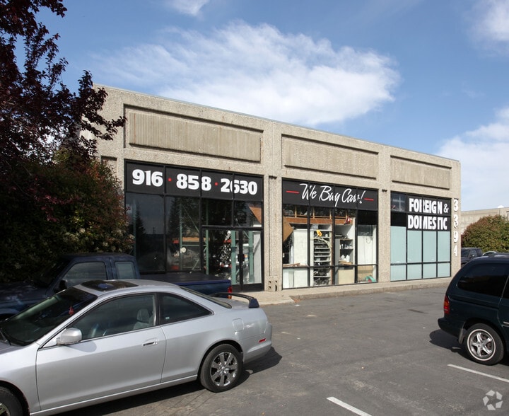 3394 Sunrise Blvd, Rancho Cordova, CA for sale - Building Photo - Image 2 of 3