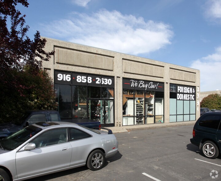 3394 Sunrise Blvd, Rancho Cordova, CA à louer - Photo du bâtiment - Image 2 de 2