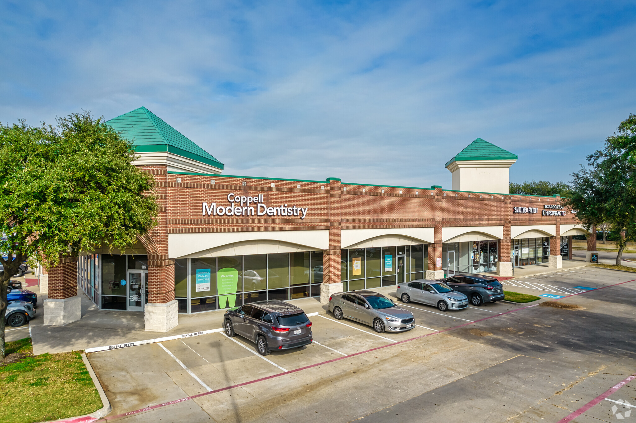 230 N Denton Tap Rd, Coppell, TX for lease Building Photo- Image 1 of 5