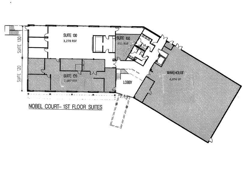 145 Nobel Ct, Alpharetta, GA à vendre - Plan d  tage - Image 3 de 44