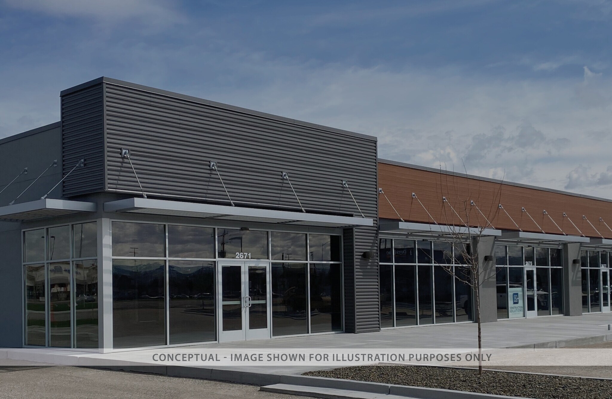 SEC Pole Line Rd & Washington St, Twin Falls, ID à louer Photo du bâtiment- Image 1 de 4