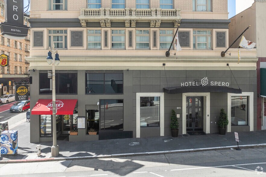 401 Taylor St, San Francisco, CA à louer - Photo du bâtiment - Image 2 de 9