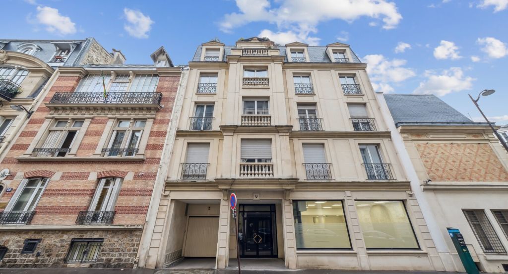8 Rue Jacques Bingen, Paris à louer Photo du bâtiment- Image 1 de 10