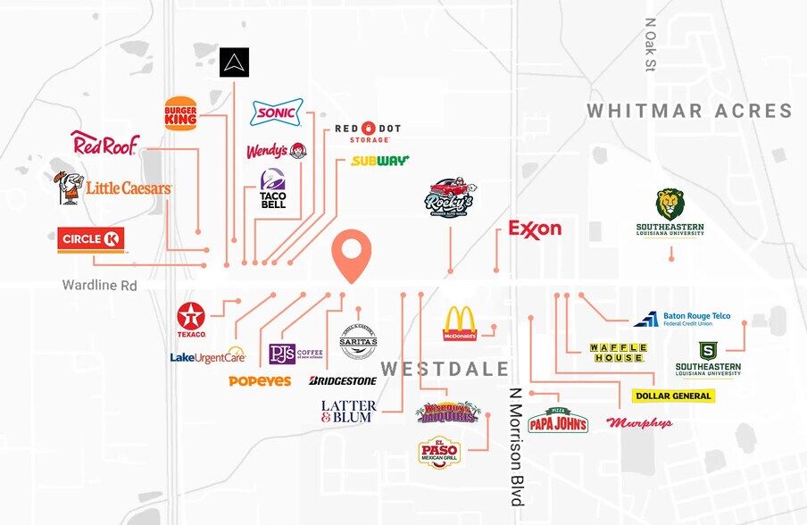 14369 University, Hammond, LA à vendre - Photo du bâtiment - Image 3 de 8