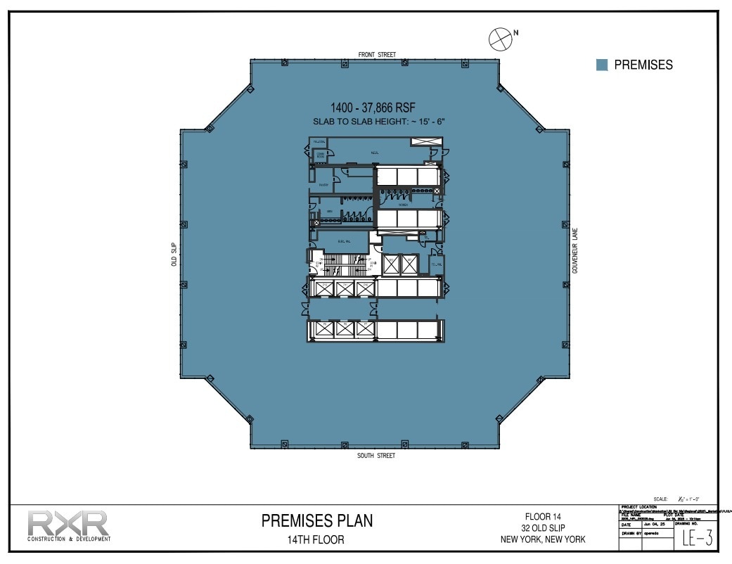 32 Old Slip, New York, NY for lease Floor Plan- Image 1 of 1