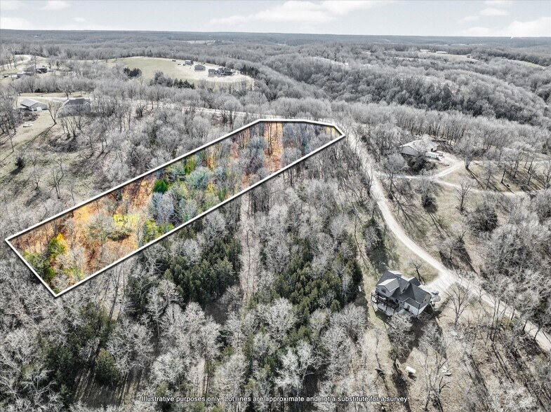000 Regal Heights Ln, Galena, MO à vendre - Photo principale - Image 1 de 1