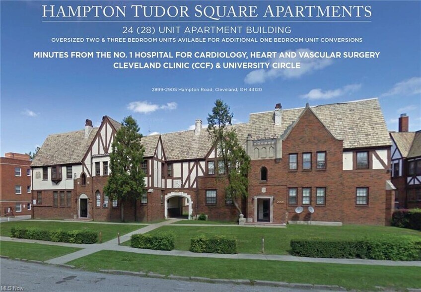 2899 Hampton Rd, Cleveland, OH for sale - Building Photo - Image 1 of 2