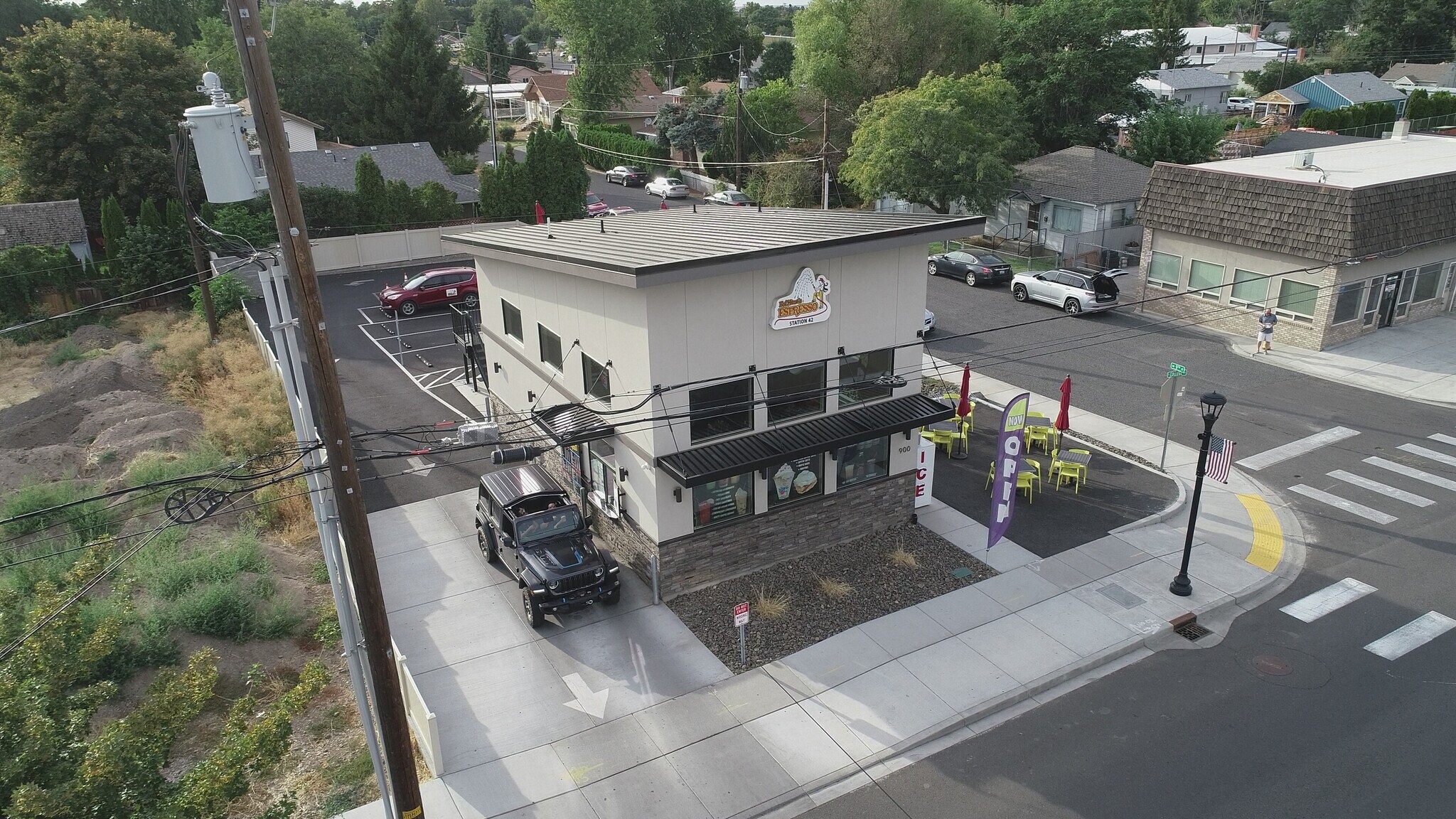 900 S College Ave, College Place, WA à vendre Aérien- Image 1 de 34