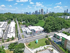1495 Northside Dr, Atlanta, GA - Aerial map view