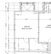400-412 Main St, Vacaville, CA à louer Plan d’étage- Image 1 de 1