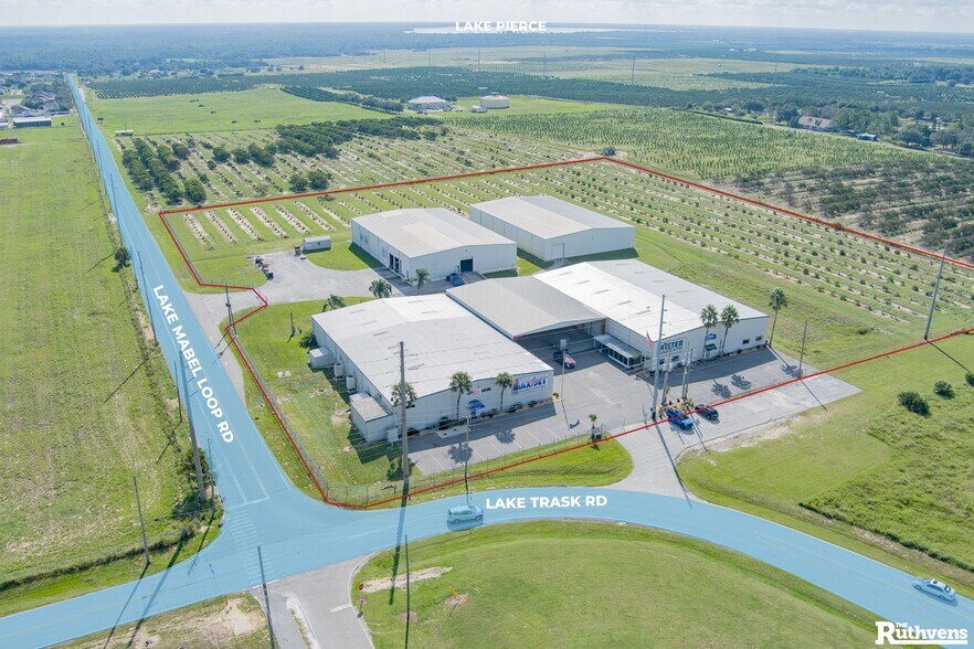 8400 Lake Trask Rd, Dundee, FL à louer - Aérien - Image 3 de 20