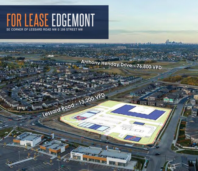 Plus de détails pour 4045 199 St NW, Edmonton, AB - Commerce de détail à louer