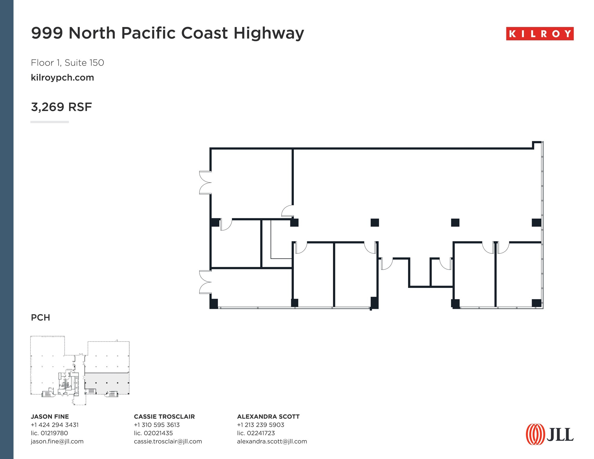 999 N Pacific Coast Hwy, El Segundo, CA for lease Site Plan- Image 1 of 1