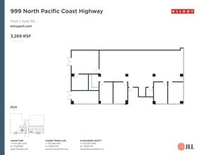 999 N Pacific Coast Hwy, El Segundo, CA for lease Site Plan- Image 1 of 1