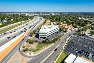 4100 NW Loop 410, San Antonio, TX - AERIAL  map view