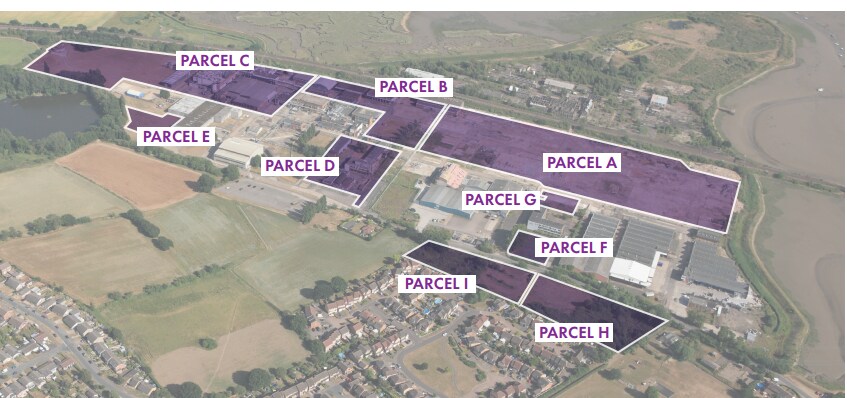 Factory Ln, Mistley à louer - Aérien - Image 1 de 1