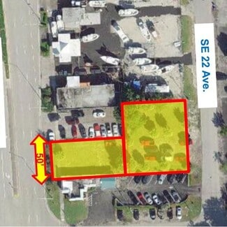 Plus de détails pour Federal Hwy, Pompano Beach, FL - Terrain à vendre